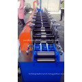 Roll forming machine, furring angle channel forming machine